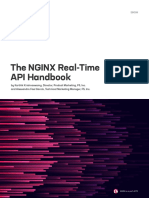 The NGINX Real-Time API Handbook