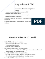 Getting To Know PERC: - Calibre PERC Addresses A Number of Electrical Design Issues