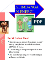 Keseimbangan Energi