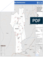 PAKISTAN: Health Facilities in Jhal Magsi-Balochistan Province