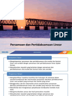 Bab 1 Persamaan Dan Pertidaksamaan Linear