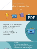 Multigrade DLP Filipino Elec 1