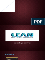 Características de Lean Software Development (LSD)