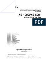 XS-1000i XS-500i_IFU_1311_en