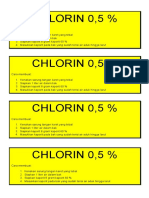 Chlorin 0,5 %