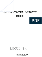 Premii pentru securitatea muncii 2008