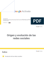 Origen y Evolución de Las Redes Sociales (MOOC)