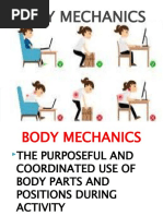 Body Mechanics