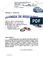 Lumea in Miscare GR - Mica