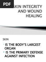 Skin Integrity and Wound Healing