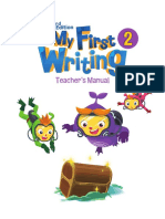 My First Writing 2 - Teacher - S - Manual