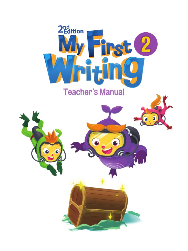 My First Writing 2 - Teacher - S - Manual | PDF | Lesson