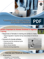 Training For The Female Athlete Children and Special Population