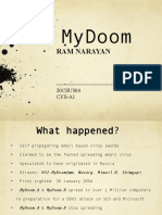 Mydoom: Ram Narayan