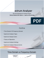 Spectrum Analyzer Detailed