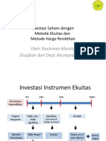 Investasi Dengan Metode Ekuitas Dan Meto