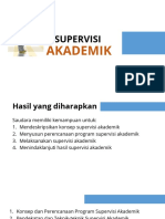 Supervisi Akademik