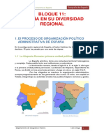 Bloque 11.españa en Su Diversidad Regional