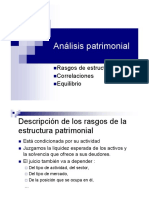 Tema 5.1 Análisis Patrimonial - Correlaciones