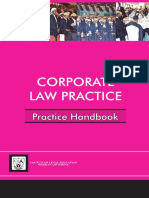 Corporate Law Practice