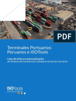 Terminales Portuarios Peruanos e ISOTools