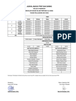 Jadwal Masuk PTMT Dan Daring Kelas IV Marwah