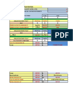 Calcul Des Voiles Elu-Els-Ela: FC Fe