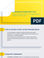 Optimizing Perioperative Care [Autosaved]