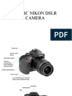 Basic Nikon DSLR Camera