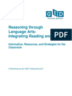 Reasoning Through Language Arts: Integrating Reading and Writing