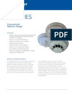 Series: Conventional Detector Range