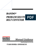 Problem Solving Belt Conveyor