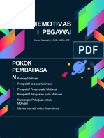 Memotivasi Pegawai