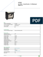 Product Data Sheet: Arc Chute - 3 Poles/4 Poles - For Masterpact NW08..40