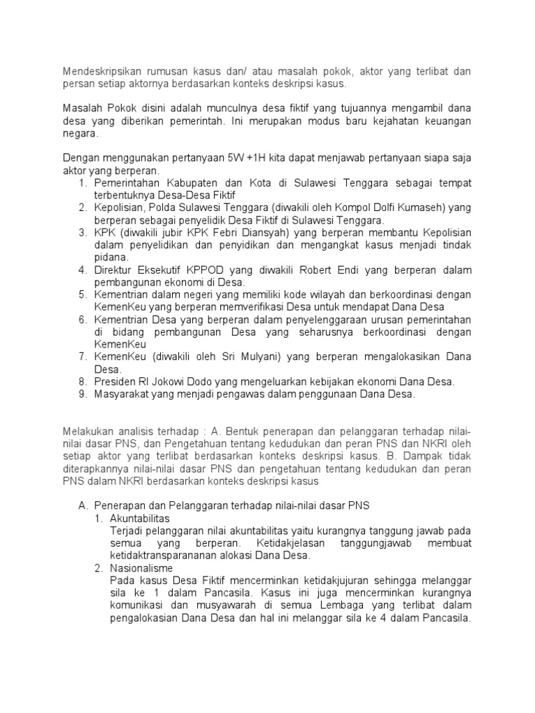 Warga Mengeluh Soal Dana Desa