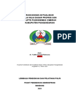 RANCANGAN AKTUALISASI NILAI-NILAI DASAR PROFESI ASN