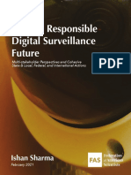 A More Responsible Digital Surveillance Future