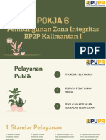 POKJA 6 Balai Pelaksana Penyediaan Perumahan Kalimantan I