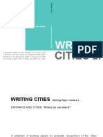 Writing Cities 2