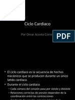 Ciclo Cardiaco