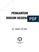 Layout - Pengantar Hukum Kesehatan