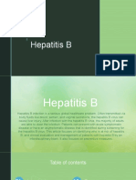 Hepatitis B: Journal Review