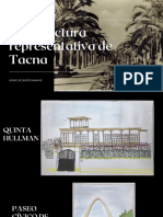 Arquitectura Representativa de Tacna