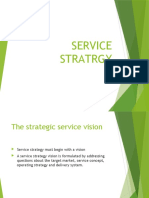 Service Strategy Intro