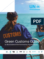 Green Guide Customs MEAs 2018