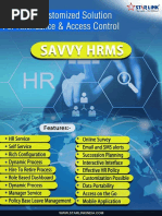 Savvy HRMS | STAR LINK