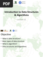 Chapter 01 - Introduction To DSA