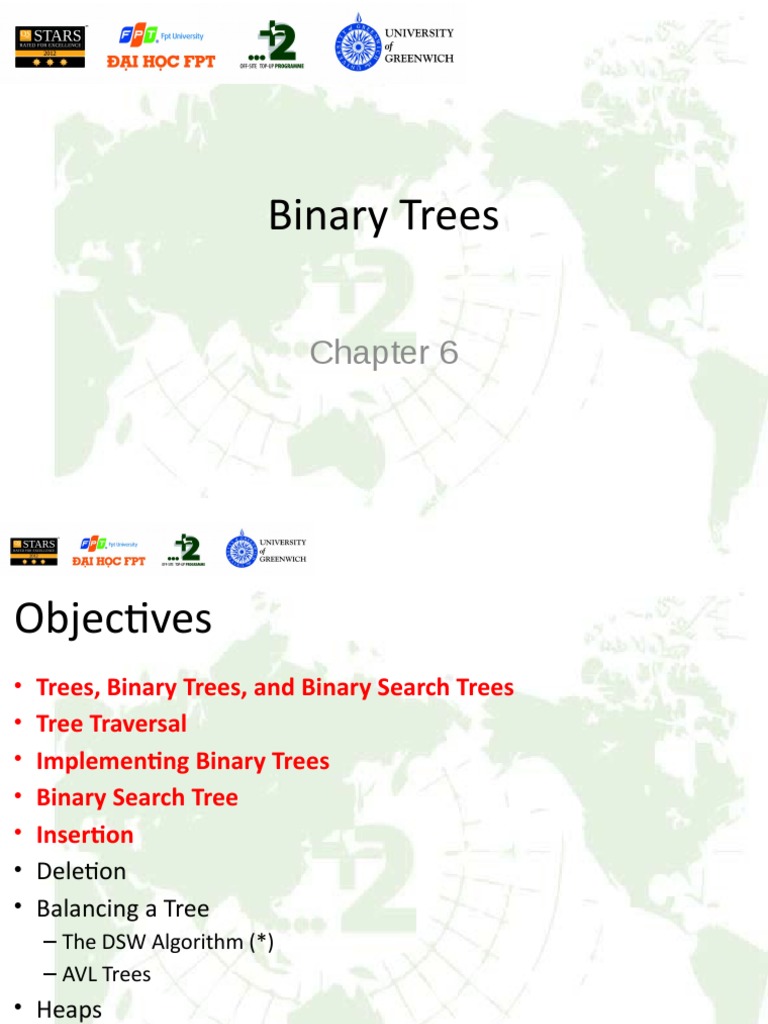 Chapter 06 - Binary Trees - Day 1 | PDF | Applied Mathematics | Algorithms