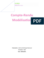 CR Intro Modelisation