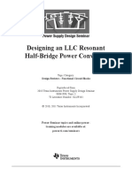 2. Design an LLC Resonant Half-Bridge Power Converter